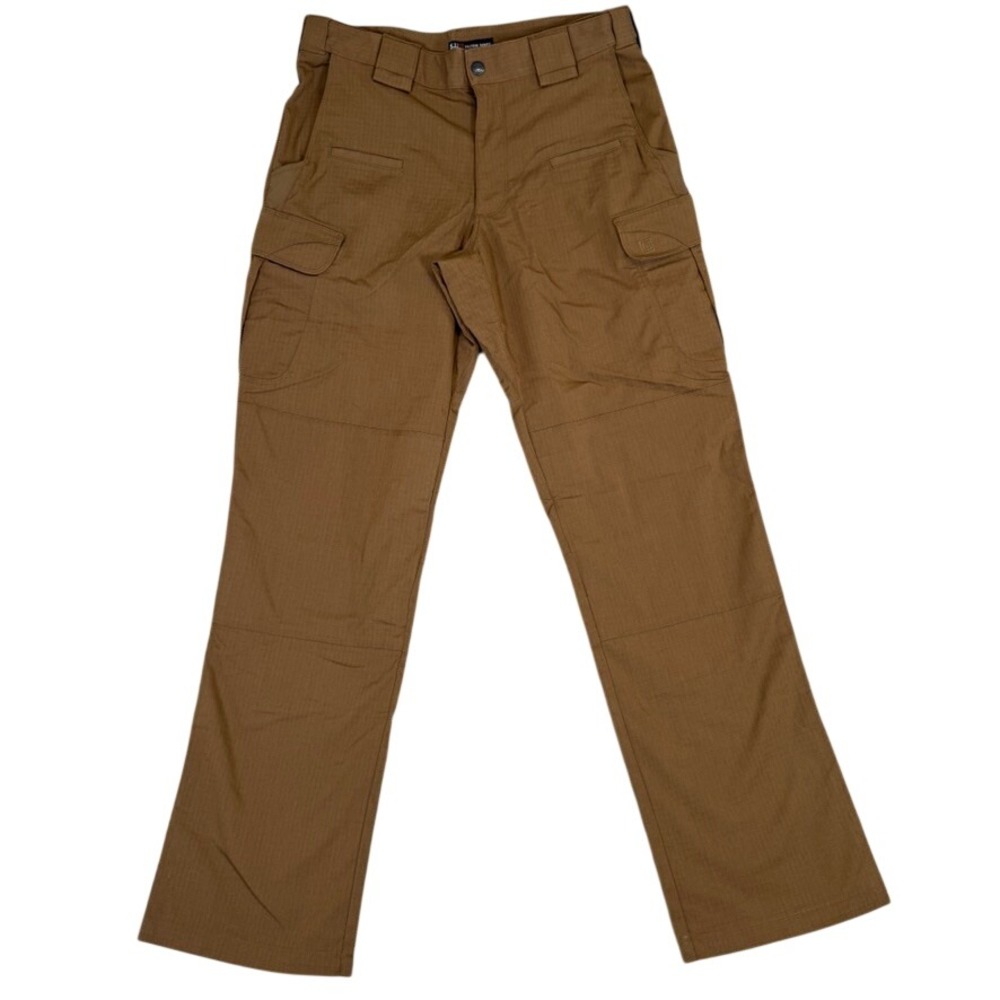 5.11 Tactical Series Mens Brown Ripstop Cargo Pants 32x34 Outdoor Work Trousers